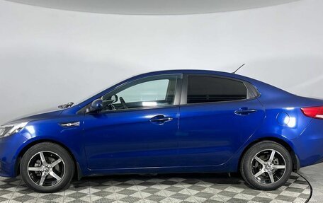KIA Rio III рестайлинг, 2015 год, 1 075 000 рублей, 8 фотография