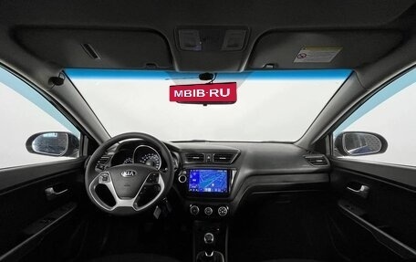 KIA Rio III рестайлинг, 2015 год, 1 075 000 рублей, 10 фотография