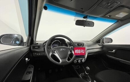 KIA Rio III рестайлинг, 2015 год, 1 075 000 рублей, 13 фотография