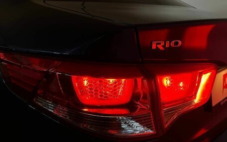 KIA Rio III рестайлинг, 2015 год, 1 075 000 рублей, 28 фотография