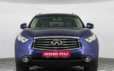 Infiniti QX70, 2013 год, 1 850 000 рублей, 2 фотография