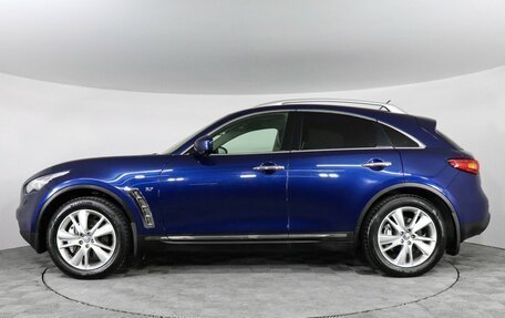 Infiniti QX70, 2013 год, 1 850 000 рублей, 8 фотография