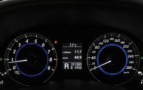 Infiniti QX70, 2013 год, 1 850 000 рублей, 11 фотография