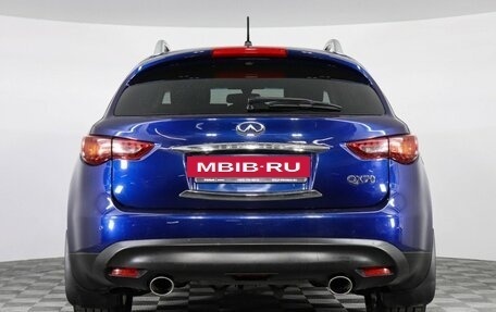 Infiniti QX70, 2013 год, 1 850 000 рублей, 6 фотография