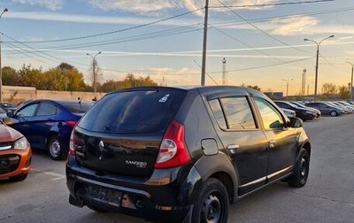 Renault Sandero I, 2013 год, 363 000 рублей, 1 фотография