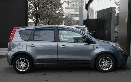 Nissan Note II рестайлинг, 2007 год, 490 000 рублей, 4 фотография