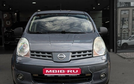 Nissan Note II рестайлинг, 2007 год, 490 000 рублей, 2 фотография