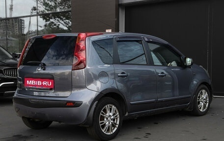Nissan Note II рестайлинг, 2007 год, 490 000 рублей, 5 фотография