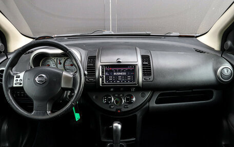Nissan Note II рестайлинг, 2007 год, 490 000 рублей, 12 фотография