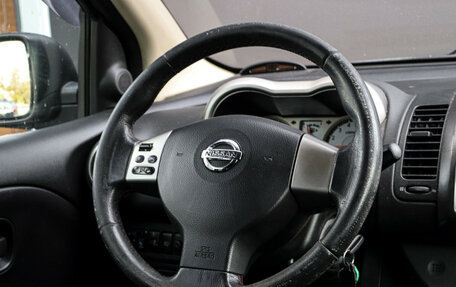 Nissan Note II рестайлинг, 2007 год, 490 000 рублей, 14 фотография