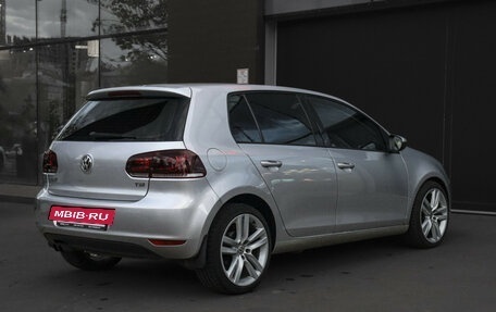 Volkswagen Golf VI, 2011 год, 720 000 рублей, 5 фотография