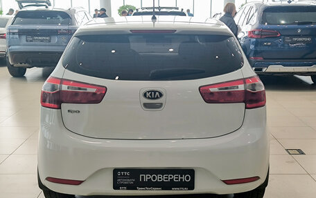 KIA Rio III рестайлинг, 2013 год, 799 000 рублей, 10 фотография