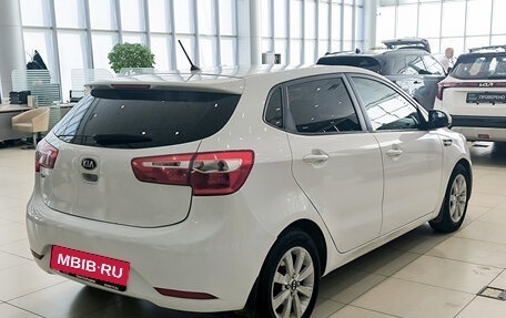 KIA Rio III рестайлинг, 2013 год, 799 000 рублей, 9 фотография