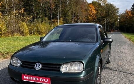 Volkswagen Golf IV, 1999 год, 420 000 рублей, 1 фотография