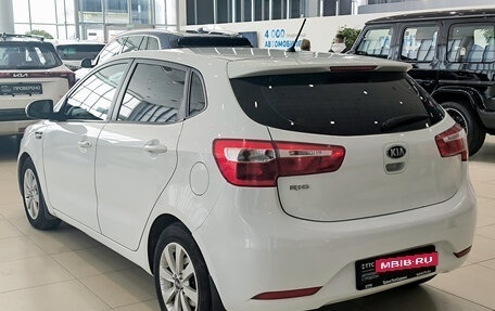 KIA Rio III рестайлинг, 2013 год, 799 000 рублей, 11 фотография