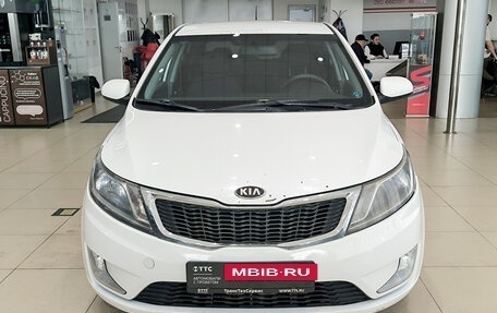 KIA Rio III рестайлинг, 2013 год, 799 000 рублей, 4 фотография