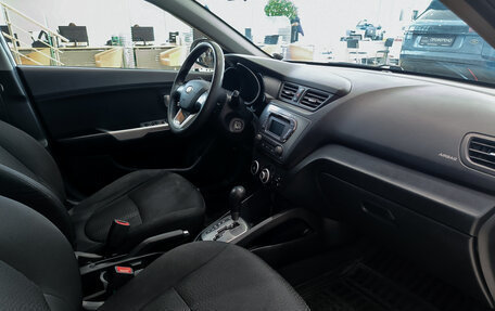 KIA Rio III рестайлинг, 2013 год, 799 000 рублей, 15 фотография