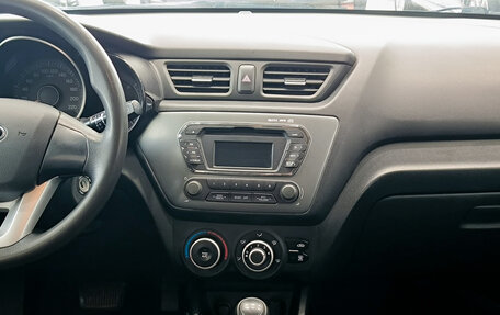 KIA Rio III рестайлинг, 2013 год, 799 000 рублей, 19 фотография