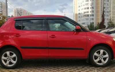 Skoda Fabia II, 2011 год, 1 100 000 рублей, 1 фотография