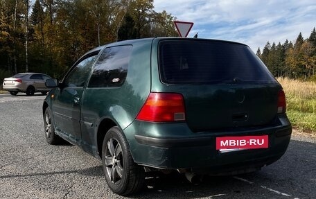 Volkswagen Golf IV, 1999 год, 420 000 рублей, 6 фотография