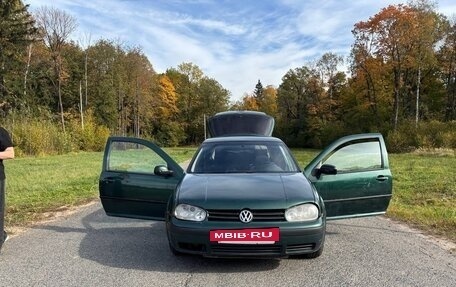 Volkswagen Golf IV, 1999 год, 420 000 рублей, 3 фотография