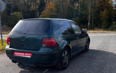 Volkswagen Golf IV, 1999 год, 420 000 рублей, 5 фотография