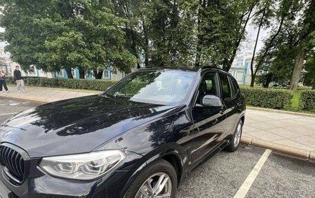 BMW X3, 2020 год, 4 500 000 рублей, 12 фотография