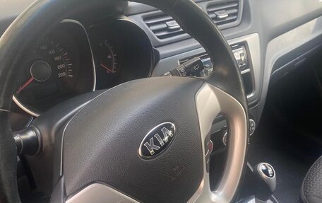 KIA Rio III рестайлинг, 2015 год, 970 000 рублей, 8 фотография