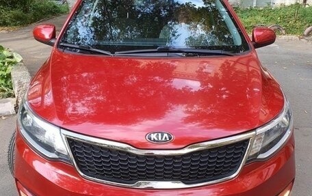 KIA Rio III рестайлинг, 2015 год, 970 000 рублей, 4 фотография