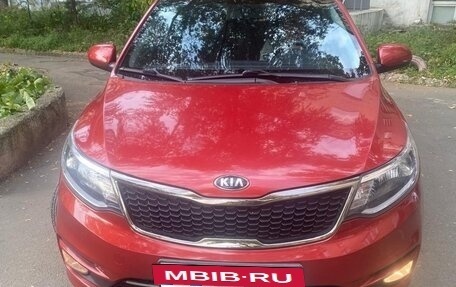 KIA Rio III рестайлинг, 2015 год, 970 000 рублей, 2 фотография