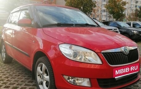 Skoda Fabia II, 2011 год, 1 100 000 рублей, 3 фотография