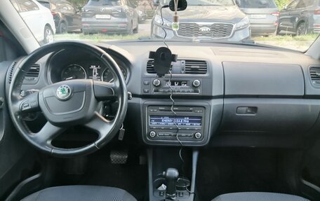 Skoda Fabia II, 2011 год, 1 100 000 рублей, 9 фотография