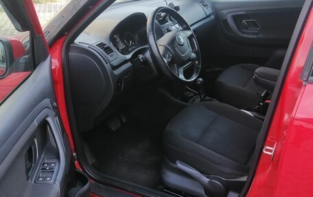 Skoda Fabia II, 2011 год, 1 100 000 рублей, 7 фотография