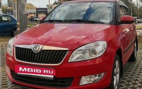 Skoda Fabia II, 2011 год, 1 100 000 рублей, 4 фотография