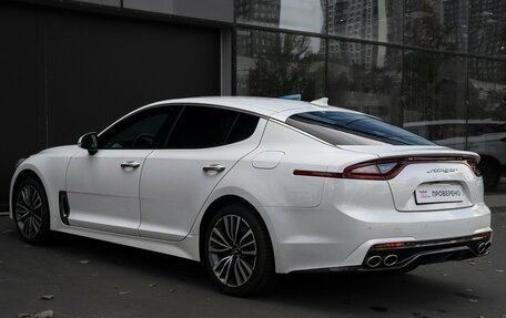 KIA Stinger I, 2018 год, 2 597 000 рублей, 7 фотография