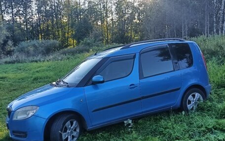 Skoda Roomster, 2007 год, 450 000 рублей, 1 фотография