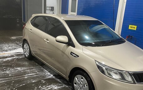 KIA Rio III рестайлинг, 2013 год, 540 000 рублей, 3 фотография