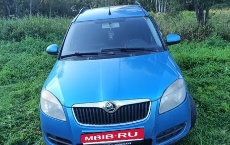 Skoda Roomster, 2007 год, 450 000 рублей, 3 фотография