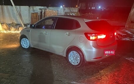 KIA Rio III рестайлинг, 2013 год, 540 000 рублей, 10 фотография