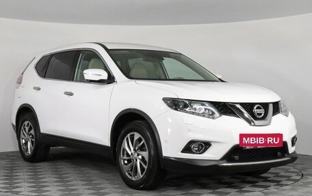 Nissan X-Trail, 2017 год, 2 170 000 рублей, 3 фотография