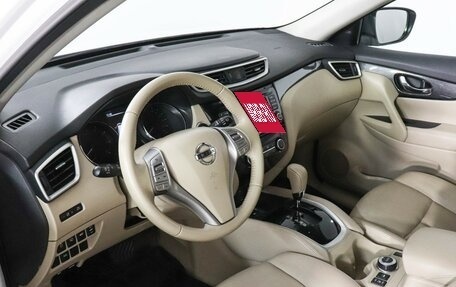 Nissan X-Trail, 2017 год, 2 170 000 рублей, 9 фотография
