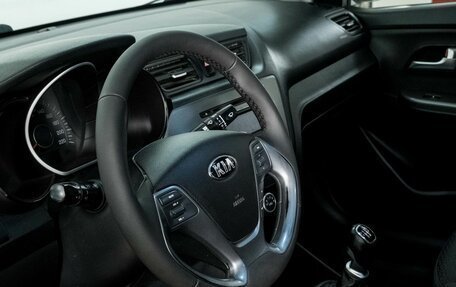 KIA Rio III рестайлинг, 2016 год, 875 000 рублей, 5 фотография
