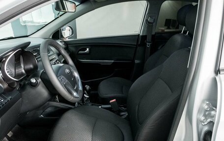KIA Rio III рестайлинг, 2016 год, 875 000 рублей, 6 фотография
