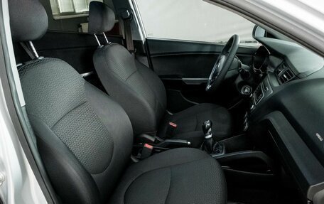 KIA Rio III рестайлинг, 2016 год, 875 000 рублей, 8 фотография