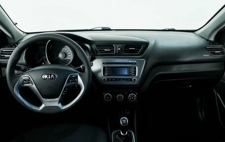 KIA Rio III рестайлинг, 2016 год, 875 000 рублей, 7 фотография