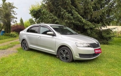 Skoda Rapid I, 2018 год, 1 320 000 рублей, 1 фотография