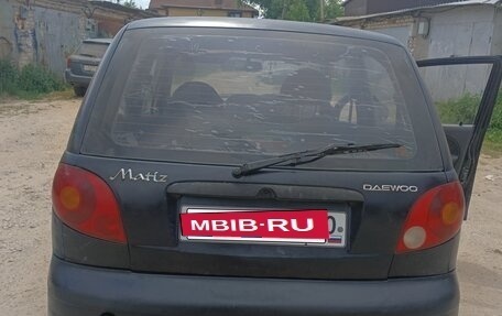 Daewoo Matiz I, 2004 год, 107 000 рублей, 12 фотография