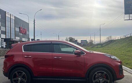 KIA Sportage IV рестайлинг, 2020 год, 2 300 000 рублей, 2 фотография