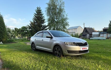 Skoda Rapid I, 2018 год, 1 320 000 рублей, 2 фотография