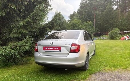 Skoda Rapid I, 2018 год, 1 320 000 рублей, 4 фотография